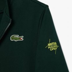 Vetements De Sport | LACOSTE Veste Sweatshirt Zippee Edition Mutua Madrid Open