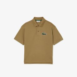 Vetements Garcon | LACOSTE Polo En Petit Pique De Coton