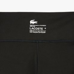 Vetements De Sport | LACOSTE Legging Sport Imprime Avec Mini Poche