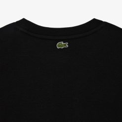 T-Shirts | LACOSTE T-Shirt Regular Fit Avec Imprime Signature