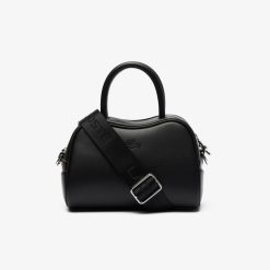 Sacs A Main & Cabas | LACOSTE Petit Sac A Main Lora En Cuir