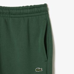 Pantalons & Shorts | LACOSTE Pantalon De Survetement Jogger Femme Lacoste En Molleton