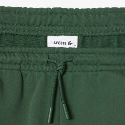 Pantalons & Shorts | LACOSTE Pantalon De Survetement Jogger Femme Lacoste En Molleton