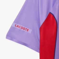 Vetements De Sport | LACOSTE Polo Technique Homme Lacoste Sport X Novak Djokovic Sans Couture