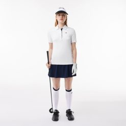 Polos | LACOSTE Polo Golf Lacoste Sport Stretch Et Respirant