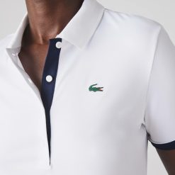 Polos | LACOSTE Polo Golf Lacoste Sport Stretch Et Respirant