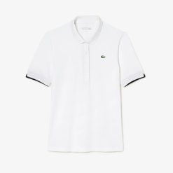 Polos | LACOSTE Polo Golf Lacoste Sport Stretch Et Respirant