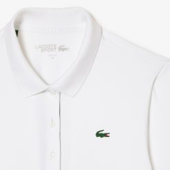 Polos | LACOSTE Polo Golf Lacoste Sport Stretch Et Respirant