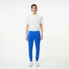 Pantalons & Shorts | LACOSTE Pantalon De Survetement Jogger Slim Fit Homme En Molleton De Coton Biologique