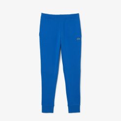 Pantalons & Shorts | LACOSTE Pantalon De Survetement Jogger Slim Fit Homme En Molleton De Coton Biologique