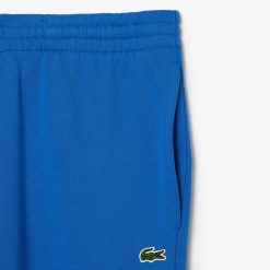 Pantalons & Shorts | LACOSTE Pantalon De Survetement Jogger Slim Fit Homme En Molleton De Coton Biologique