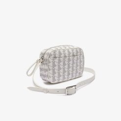 Sacs A Bandouliere | LACOSTE Sac Crossover Slim Daily Lifestyle Monogramme