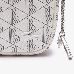 Sacs A Bandouliere | LACOSTE Sac Crossover Slim Daily Lifestyle Monogramme