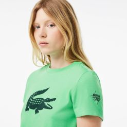 Vetements De Sport | LACOSTE T-Shirt Tennis Edition Mutua Madrid Open