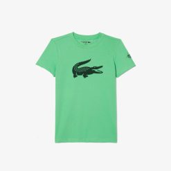 Vetements De Sport | LACOSTE T-Shirt Tennis Edition Mutua Madrid Open