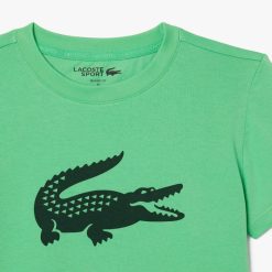 Vetements De Sport | LACOSTE T-Shirt Tennis Edition Mutua Madrid Open