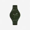 Montres | LACOSTE Montre 3 Aiguilles Ollie Silicone Vert