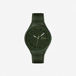 Montres | LACOSTE Montre 3 Aiguilles Ollie Silicone Vert