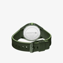 Montres | LACOSTE Montre 3 Aiguilles Ollie Silicone Vert