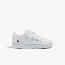 Chaussures | LACOSTE Sneakers L001 Enfant Lacoste En Synthetique