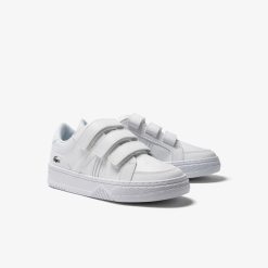 Chaussures | LACOSTE Sneakers L001 Enfant Lacoste En Synthetique