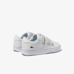 Chaussures | LACOSTE Sneakers L001 Enfant Lacoste En Synthetique