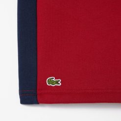 Vetements Fille | LACOSTE Short Enfant Lacoste A Bandes Colorees En Coton Biologique