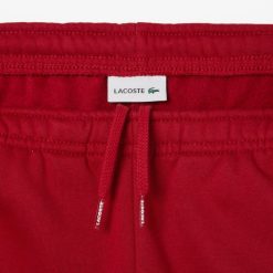 Vetements Fille | LACOSTE Short Enfant Lacoste A Bandes Colorees En Coton Biologique