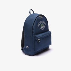 Sacs A Dos | LACOSTE Sac A Dos Edition Roland Garros Poche Ordinateur