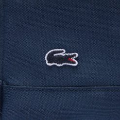 Sacs A Dos | LACOSTE Sac A Dos Edition Roland Garros Poche Ordinateur