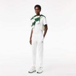 Pantalons & Shorts | LACOSTE Pantalon De Survetement Jogger Avec Imprime Signature