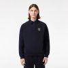 Survetements | LACOSTE Sweatshirt Jogger Loose Fit En Pique