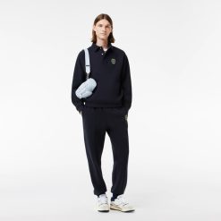 Survetements | LACOSTE Sweatshirt Jogger Loose Fit En Pique