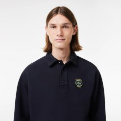 Survetements | LACOSTE Sweatshirt Jogger Loose Fit En Pique