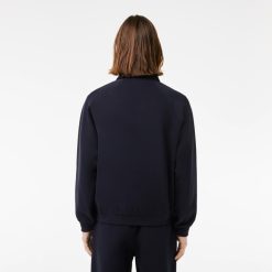 Survetements | LACOSTE Sweatshirt Jogger Loose Fit En Pique