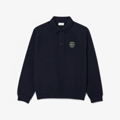 Survetements | LACOSTE Sweatshirt Jogger Loose Fit En Pique