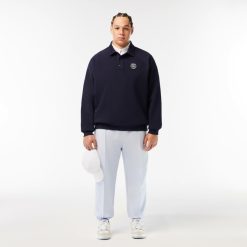 Survetements | LACOSTE Sweatshirt Jogger Loose Fit En Pique