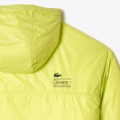 Manteaux & Vestes | LACOSTE Veste A Capuche Forme Pop-Over Paddee