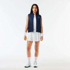 Vetements De Sport | LACOSTE Doudoune Sans Manche Reversible Golf