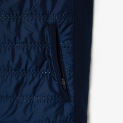 Vetements De Sport | LACOSTE Doudoune Sans Manche Reversible Golf