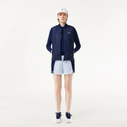 Vetements De Sport | LACOSTE Doudoune Sans Manche Reversible Golf