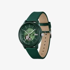 Montres | LACOSTE Montre Automatique Lacoste.12.12 Cuir