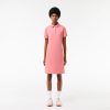 Robes & Jupes | LACOSTE Robe Polo Femme Lacoste En Petit Pique Souple