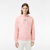 Sweatshirts | LACOSTE Sweatshirt A Capuche Jogger Avec Imprime Lacoste