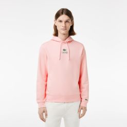 Sweatshirts | LACOSTE Sweatshirt A Capuche Jogger Avec Imprime Lacoste