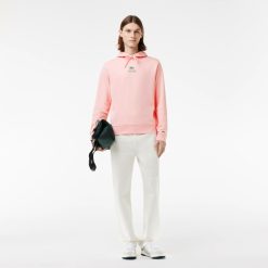 Sweatshirts | LACOSTE Sweatshirt A Capuche Jogger Avec Imprime Lacoste