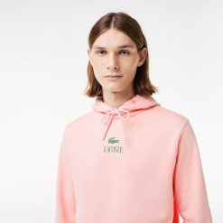 Sweatshirts | LACOSTE Sweatshirt A Capuche Jogger Avec Imprime Lacoste