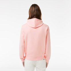 Sweatshirts | LACOSTE Sweatshirt A Capuche Jogger Avec Imprime Lacoste