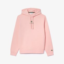 Sweatshirts | LACOSTE Sweatshirt A Capuche Jogger Avec Imprime Lacoste