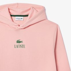 Sweatshirts | LACOSTE Sweatshirt A Capuche Jogger Avec Imprime Lacoste